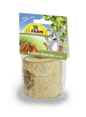 JR Farm Trästam fylld med morot 150g