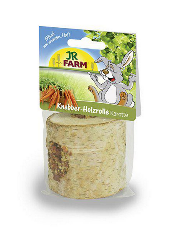 JR Farm Trästam fylld med morot 150g