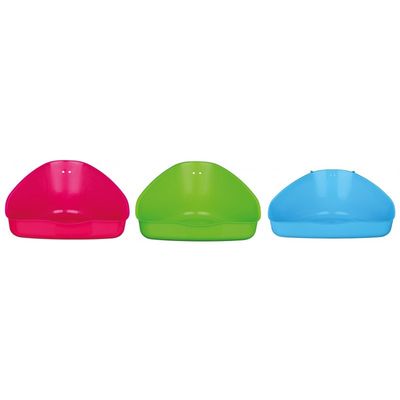 Hörntoalätt kanin/Marsvin 36x21x30cm