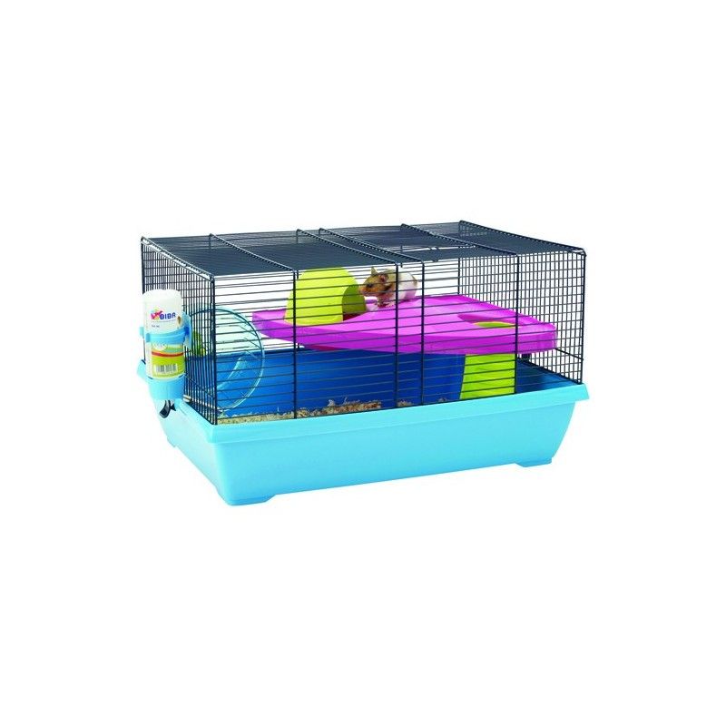 Peggy Smådjursbur mixade färger 50x36x28