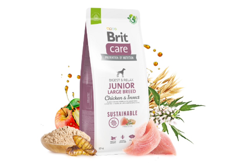Brit Care Dog Sustainable Junior Large Breed