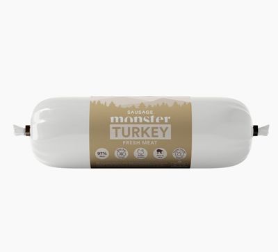 Monster Dog Sausage Turkey