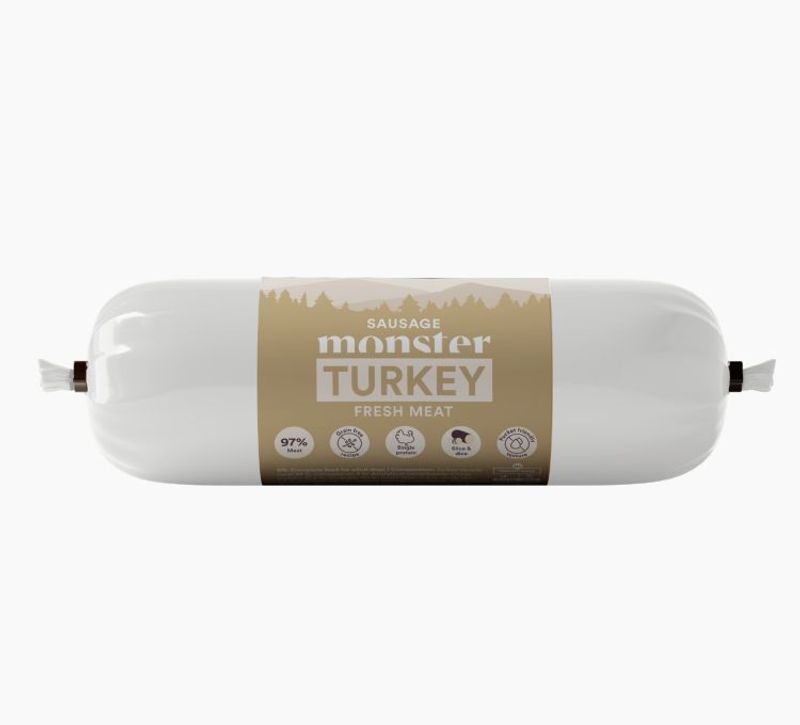 Monster Dog Sausage Turkey