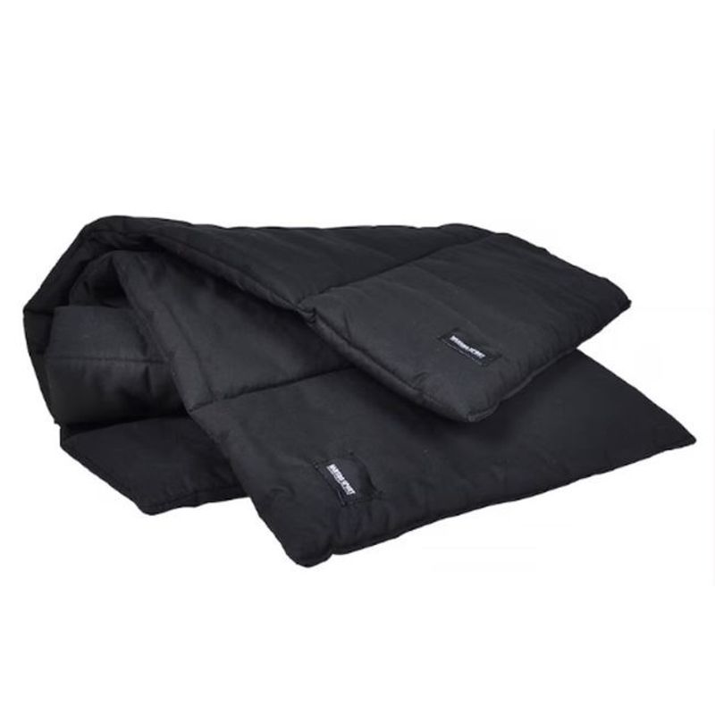 HS Quiltade Paddar 2-pack Svart