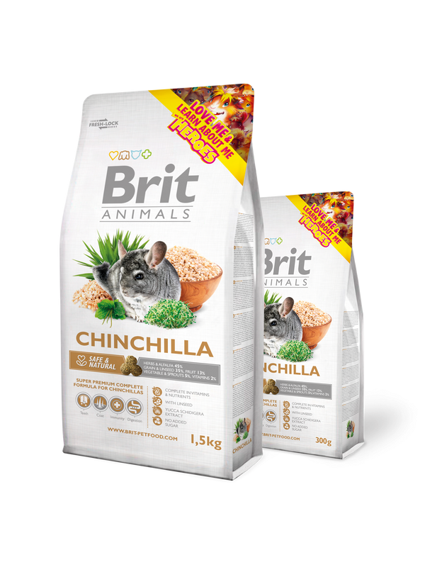 Brit Animals Chinchilla