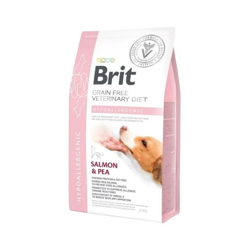 Brit Veterinary Grain Free Diet Dog Hypoallergenic