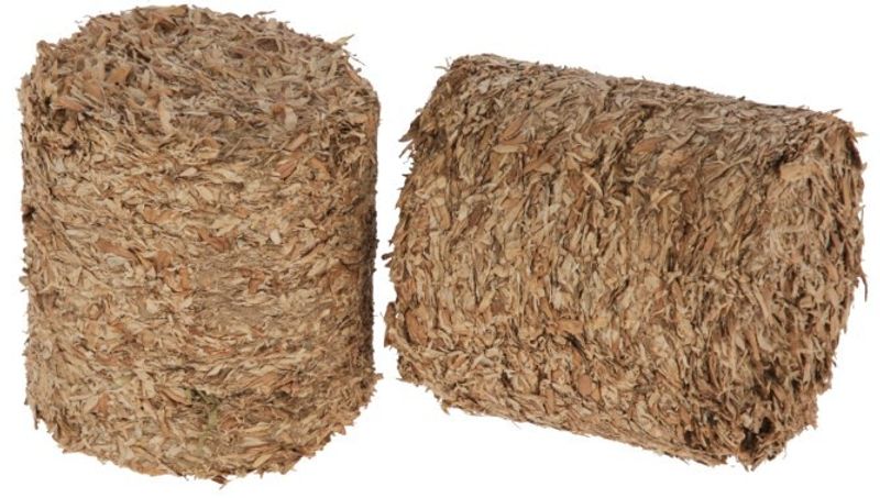 Dinkelvetesbriketter för Höns Aktivering & Pick