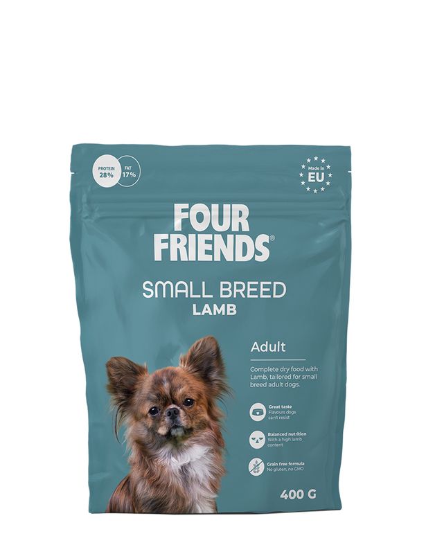 FourFriends Dog Small Breed Lamb