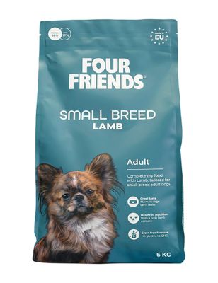 FourFriends Dog Small Breed Lamb