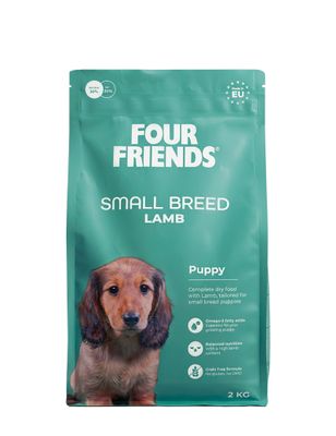 FourFriends_torrfoder_hund_Small_Breed_Puppy_2kg