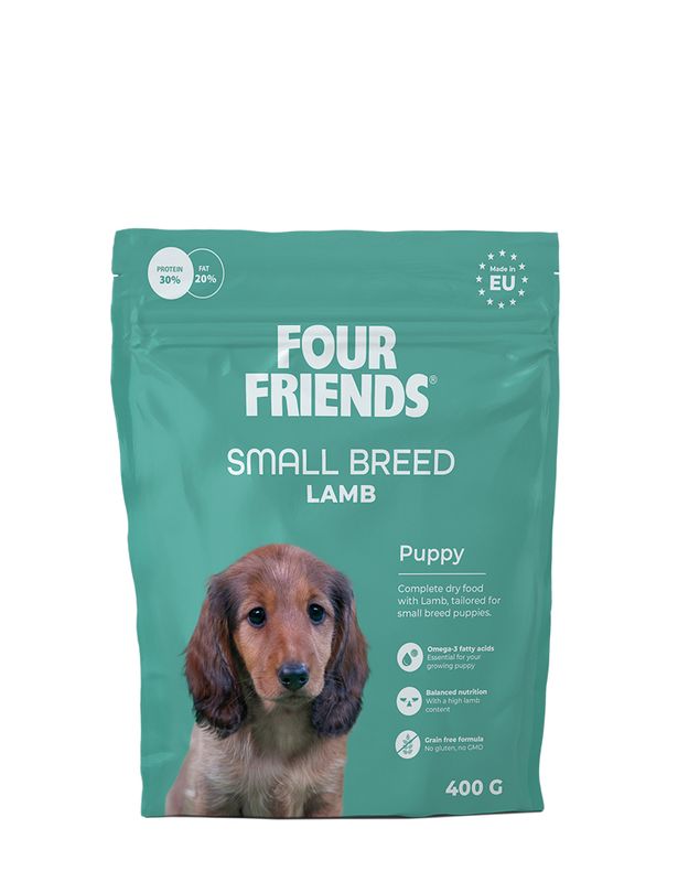 FourFriends Dog Small Breed Puppy Lamb
