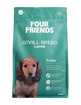 FourFriends Dog Small Breed Puppy Lamb
