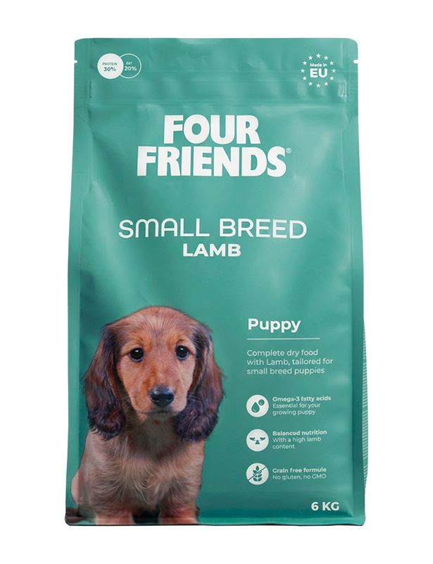 FourFriends Dog Small Breed Puppy Lamb