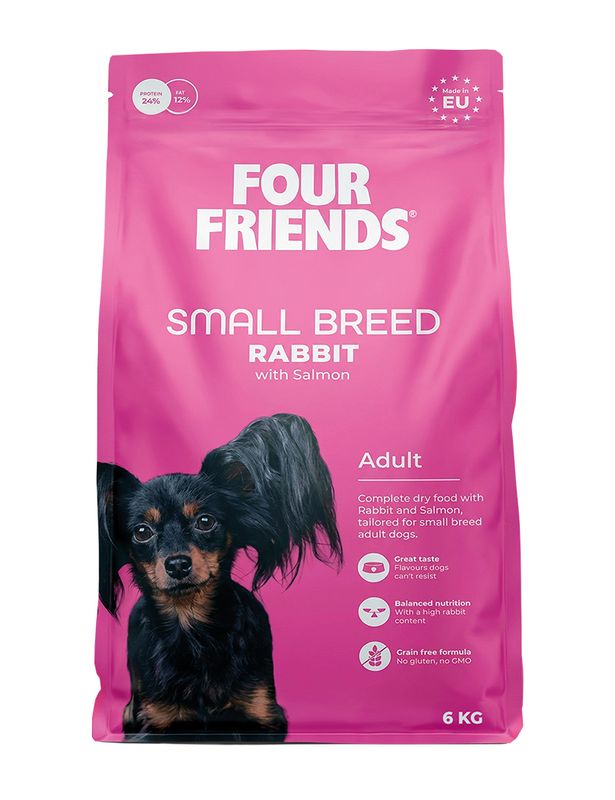FourFriends Dog Small Breed Rabbit