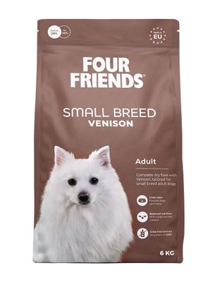FourFriends Dog Small Breed Venison