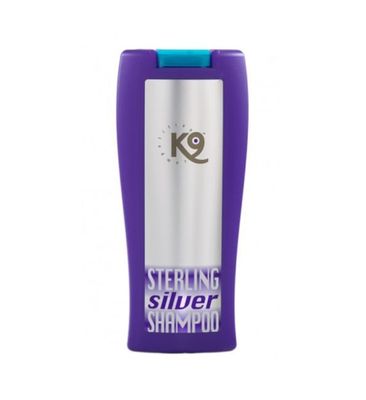 K9 Schampoo Sterling Silver 300ml