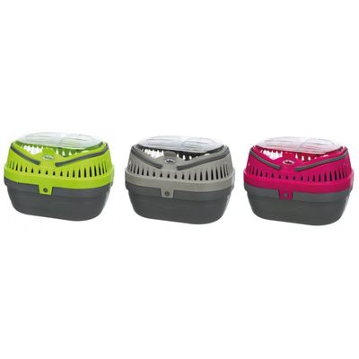 Transportbur Pico Smådjur Bl.frg 23x17,5x16cm