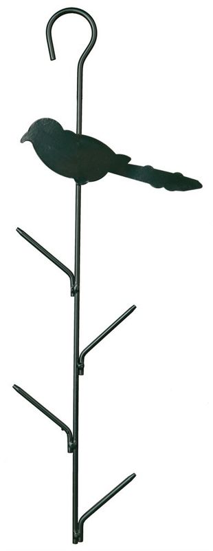 Vildfågelmatare för 4 talgbollar 40cm