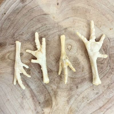 Puffade Kycklingfötter