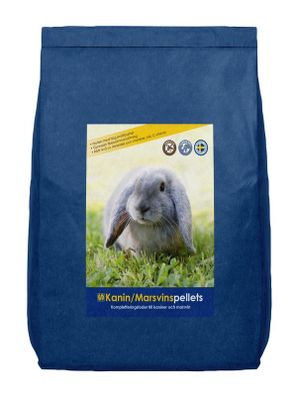 Kanin marsvinpellets 5kg