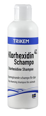 Trikem Klorhexidinshampo 200ml