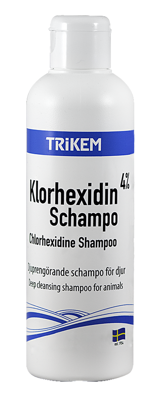 Trikem Klorhexidinshampo 200ml