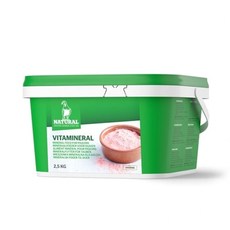 Vitamineral 2,5kg För duvor