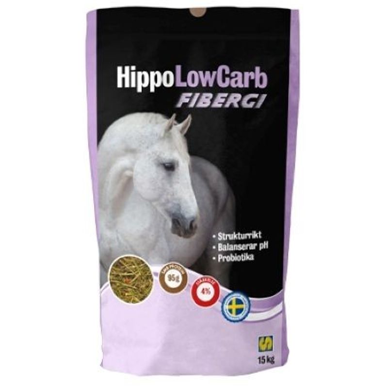HippoLowCarb Fibergi 15kg