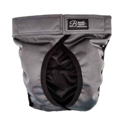 Tikskydd Brenda, Mörkgrå