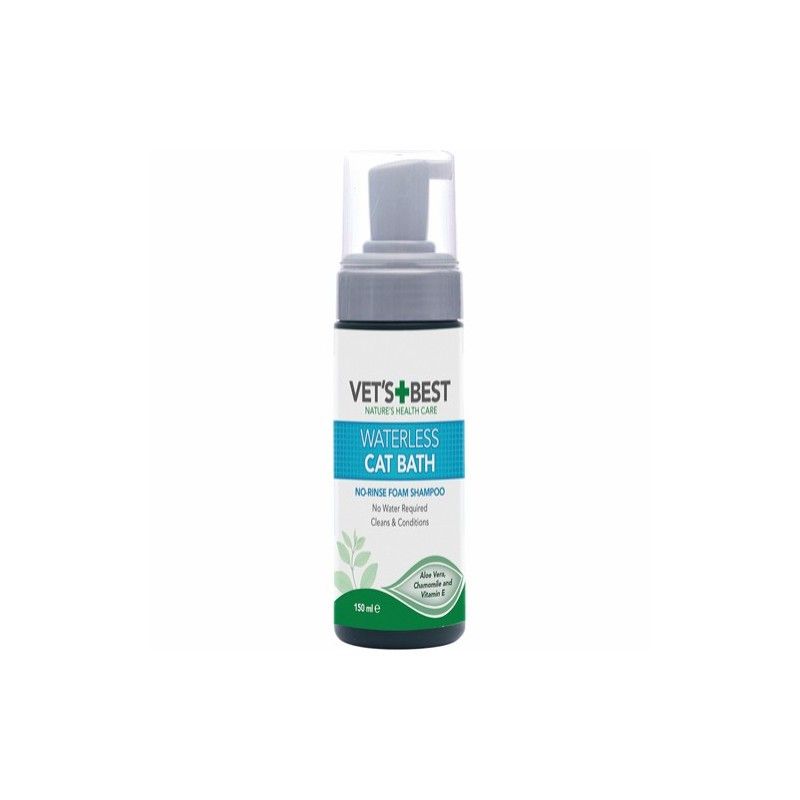 Vets Best Torrschampo Katter 150ml