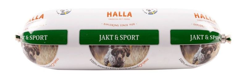 Halla Köttkorv Jakt & Sport 650g