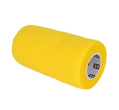 Biofarmab Självhäftande Bandage Gul 4,5 m x 10 cm