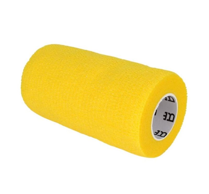 Biofarmab Självhäftande Bandage Gul 4,5 m x 10 cm