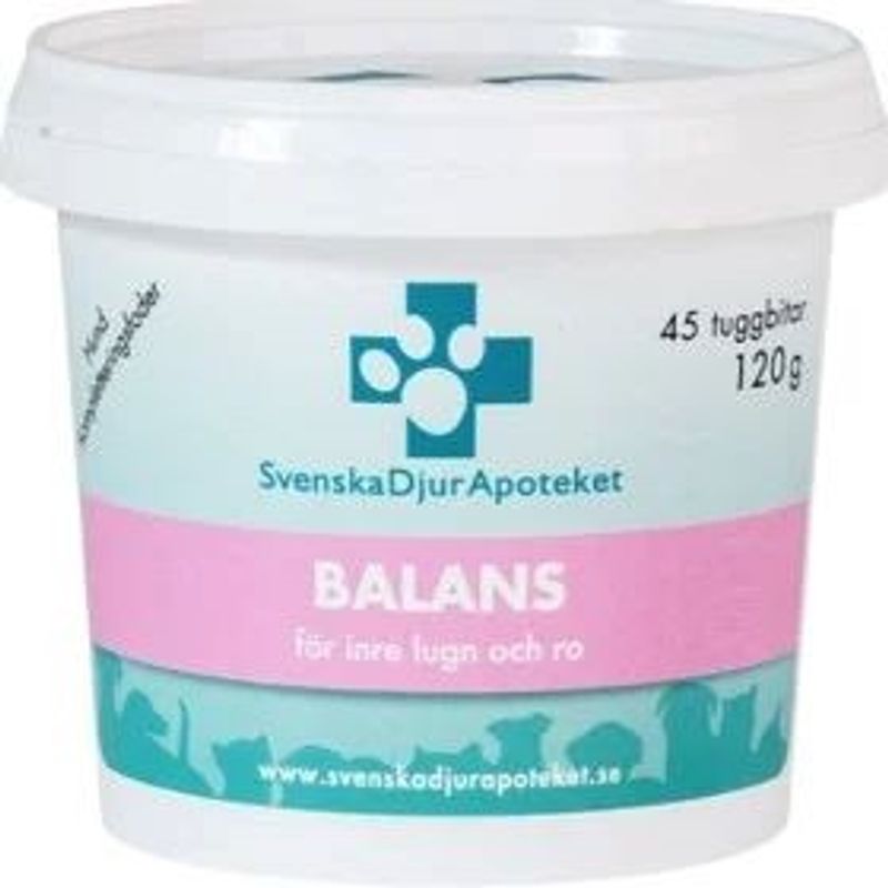 Svenska DjurApoteket Balans 45 Tugg