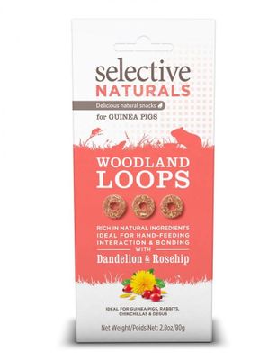 Science Selective Woodland Treats 80g