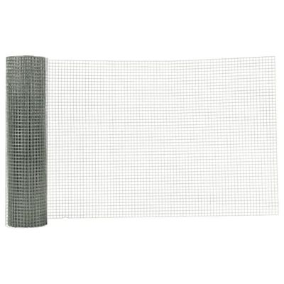 Svetsat Putsnät Fyrkantsnät 25m