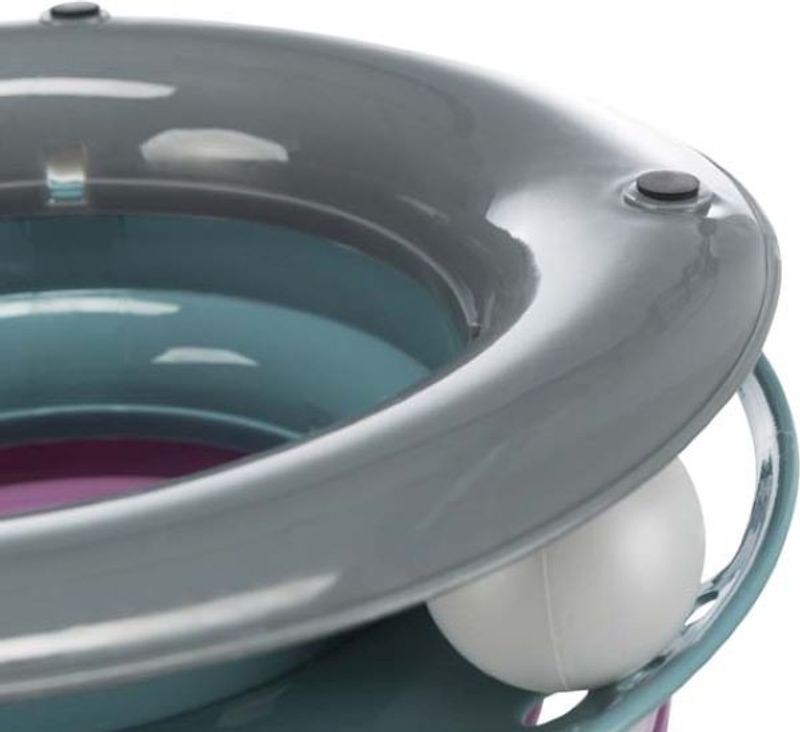 Kattleksakstorn Circle Tower plast ø 25 cm/13 cm