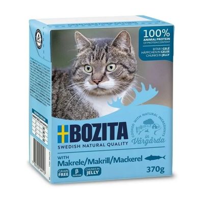 Bozita Tetra Makrill Gelé  370g