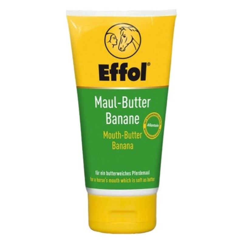 Hästsalva Effol Mouth Butter Banan 150ml