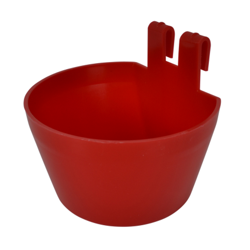 Burkopp i plast hängande (Röd)