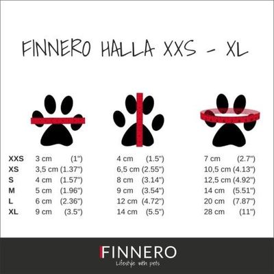 Finnero Hundsko HALLA