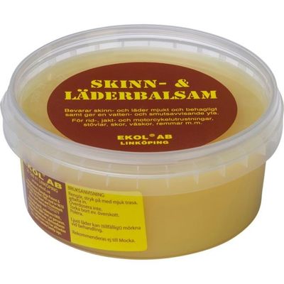 Ekol Skinn & Läderbalsam 365ml