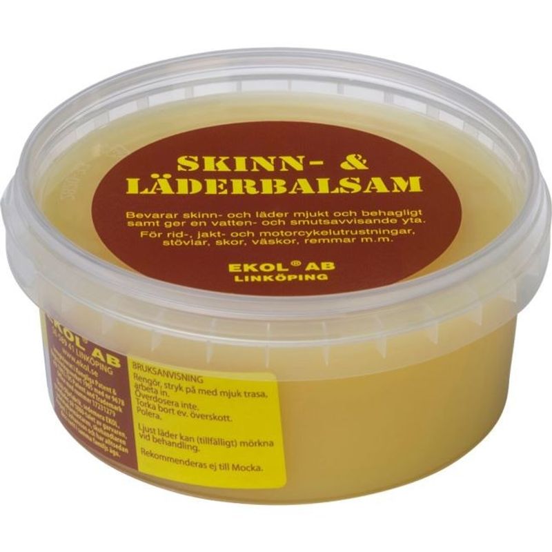 Ekol Skinn & Läderbalsam 365ml