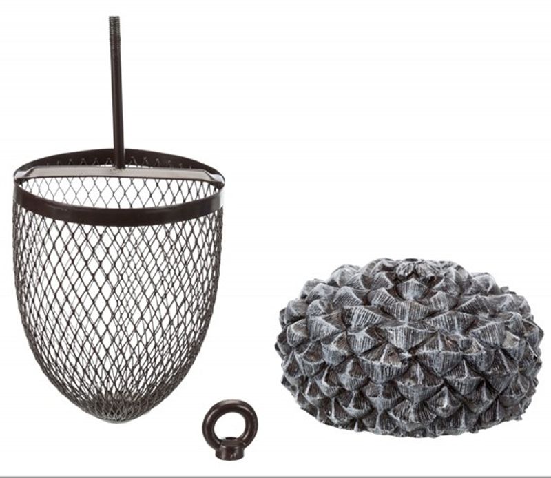 Vildfågelmatare Ekollon 14x22cm