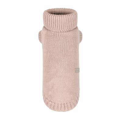 Stickad Hundtröja Sam Beige