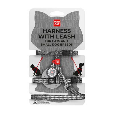 WAUDOG Re-Cotton Kattsele Valpsele med koppel