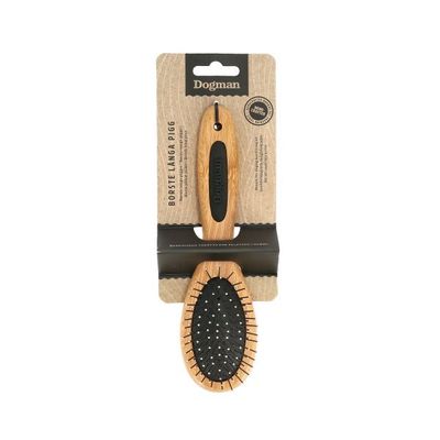 Dogman Borste långa pigg Bamboo