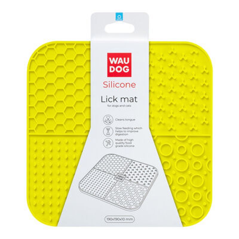 WAUDOG Lick mat Silikon 190x190x10