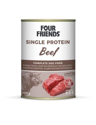 FourFriends Dog Beef 400g