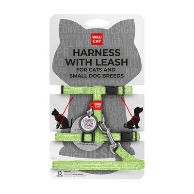 WAUDOG Re-Cotton Kattsele Valpsele med koppel